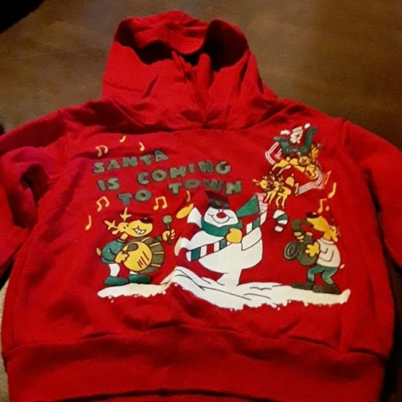 Andover togs Other - Size 2T, christmas long sleeves hooded shirt